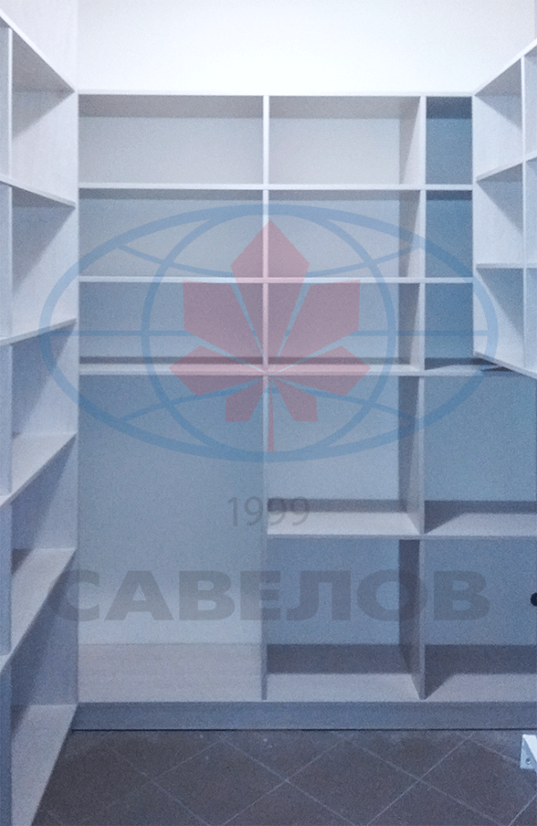 Гардеробна на замовлення